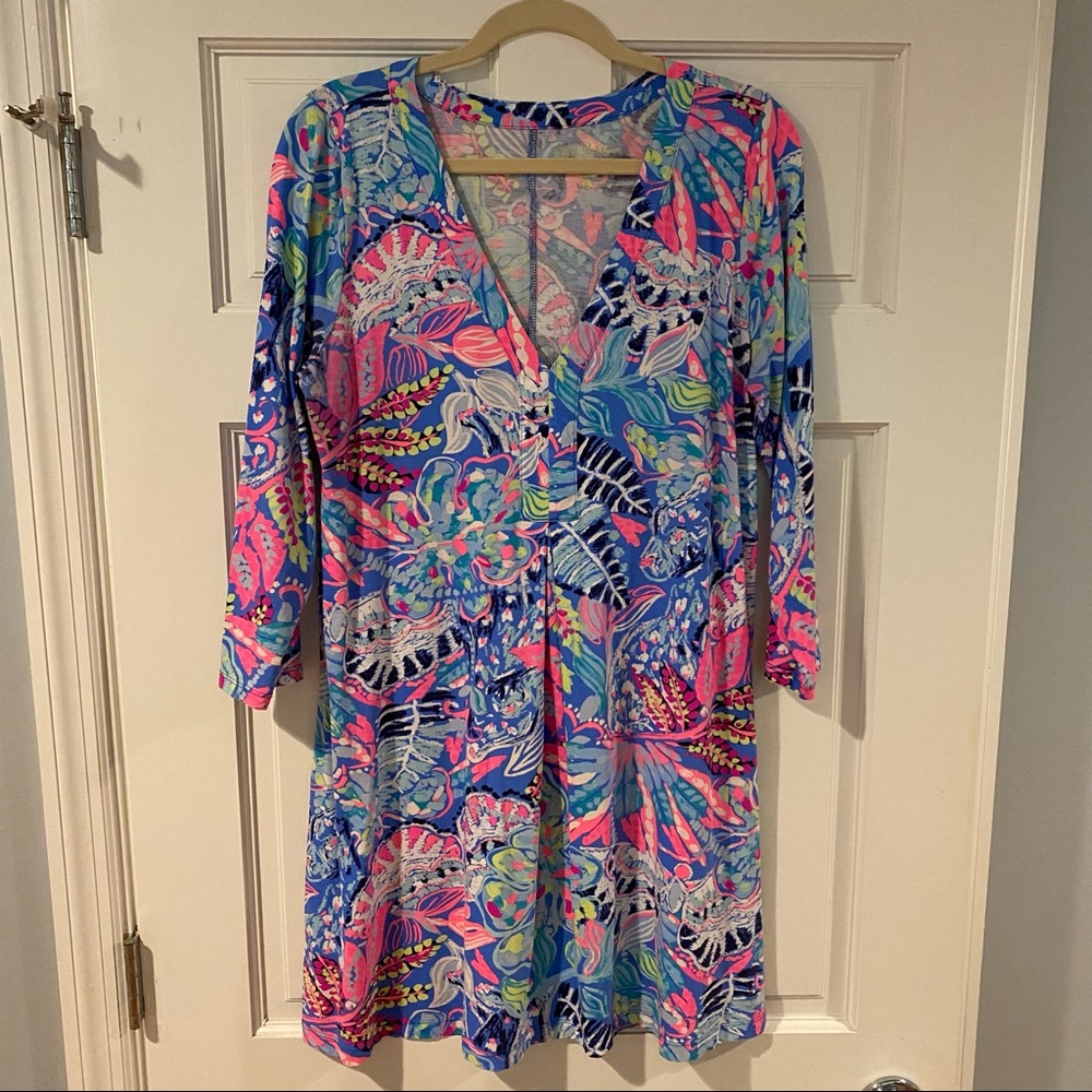 Lilly Pulitzer Cotton Dress- Large